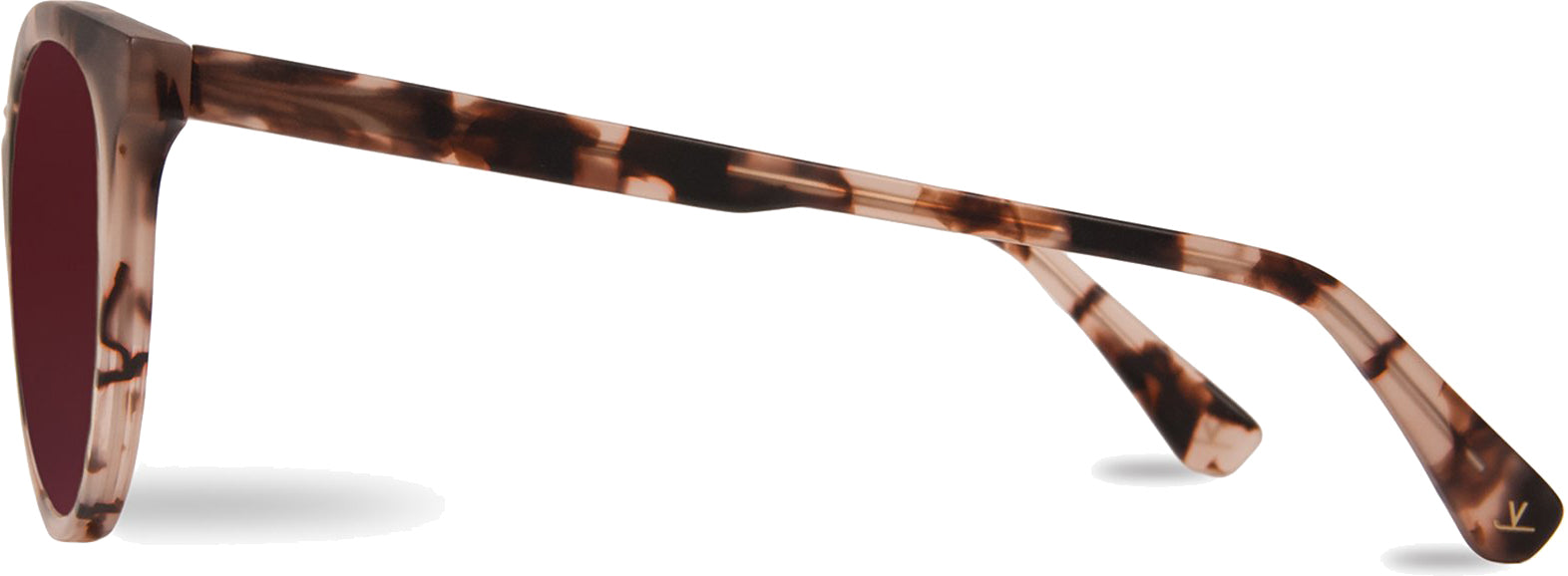 Color_VL162600032130 - CABLE CAR 1626 Ecaille / Rose / Pure Brown Purple Flash