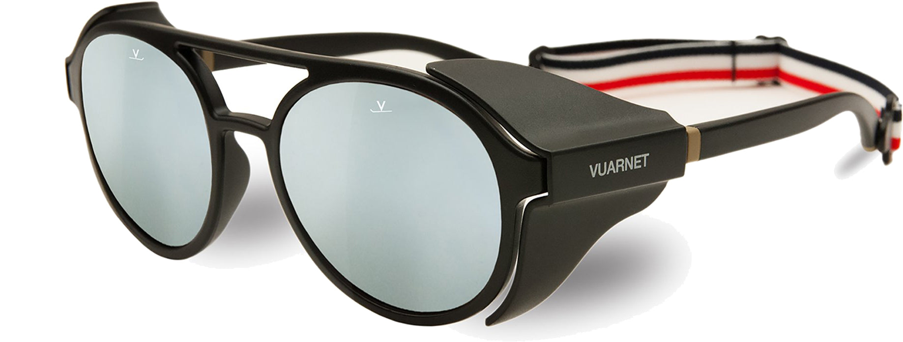 Color_VL170700012285 - KIDS 6-12 ANS 1707 Noir / Little Brown Silver Flash