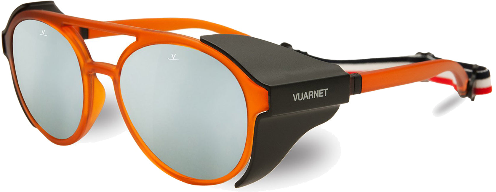 Color_VL170700061223 - KIDS 6-12 ANS 1707 Orange / Little Grey Silver Flash