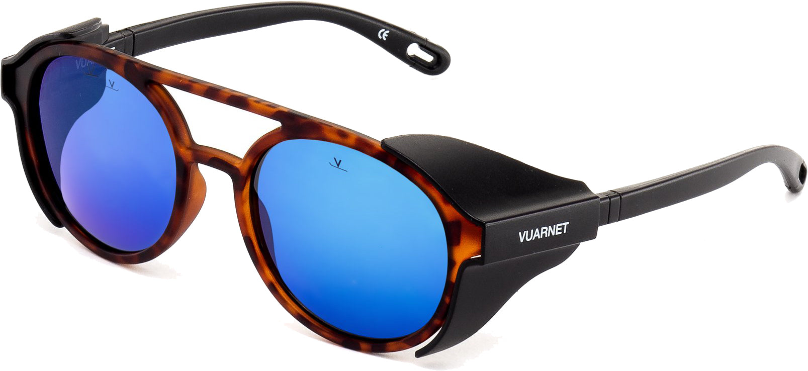 Color_VL170700071226 - KIDS 6-12 ANS 1707 Ecaille / Noir / Little Grey Blue Flash