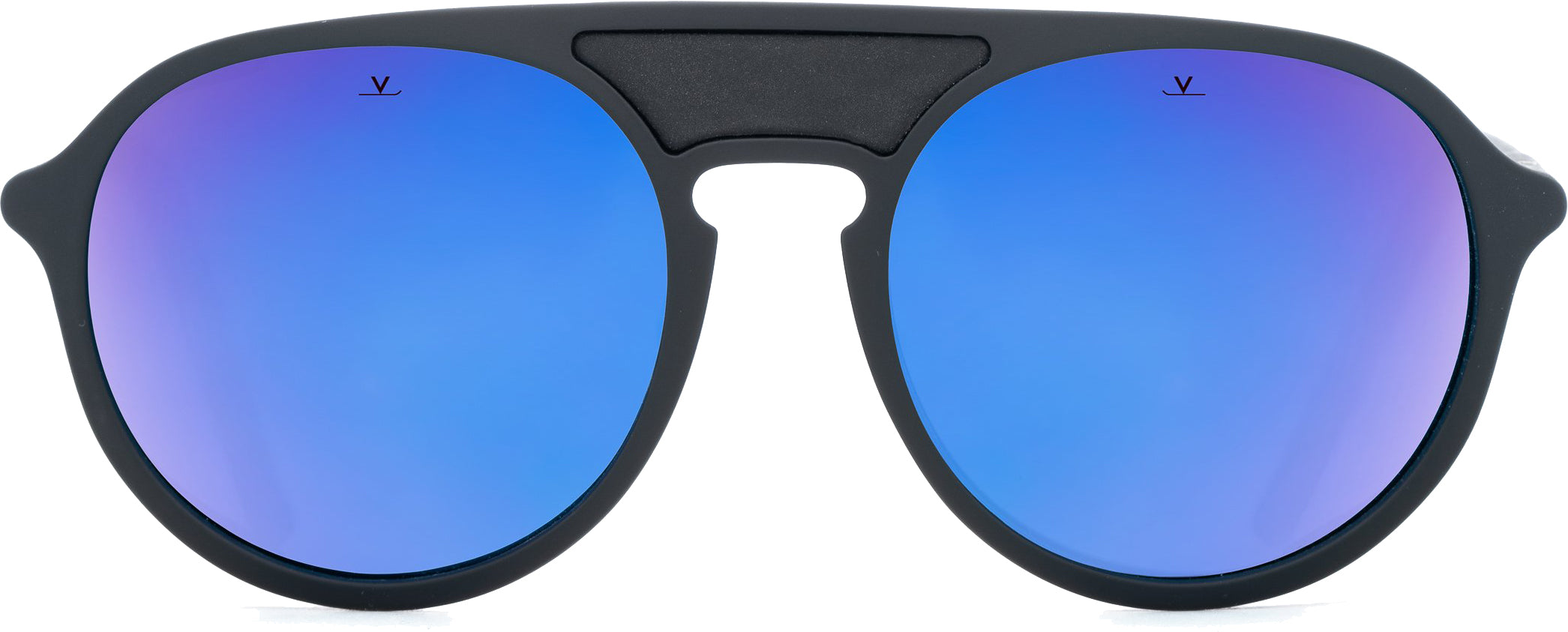 Color_VL170900011126 - ICE 1709 MEDIUM Noir mat / Pure Grey Blue Flash