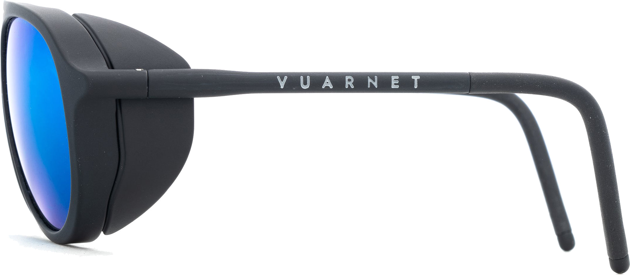 Color_VL170900011126 - ICE 1709 MEDIUM Noir mat / Pure Grey Blue Flash