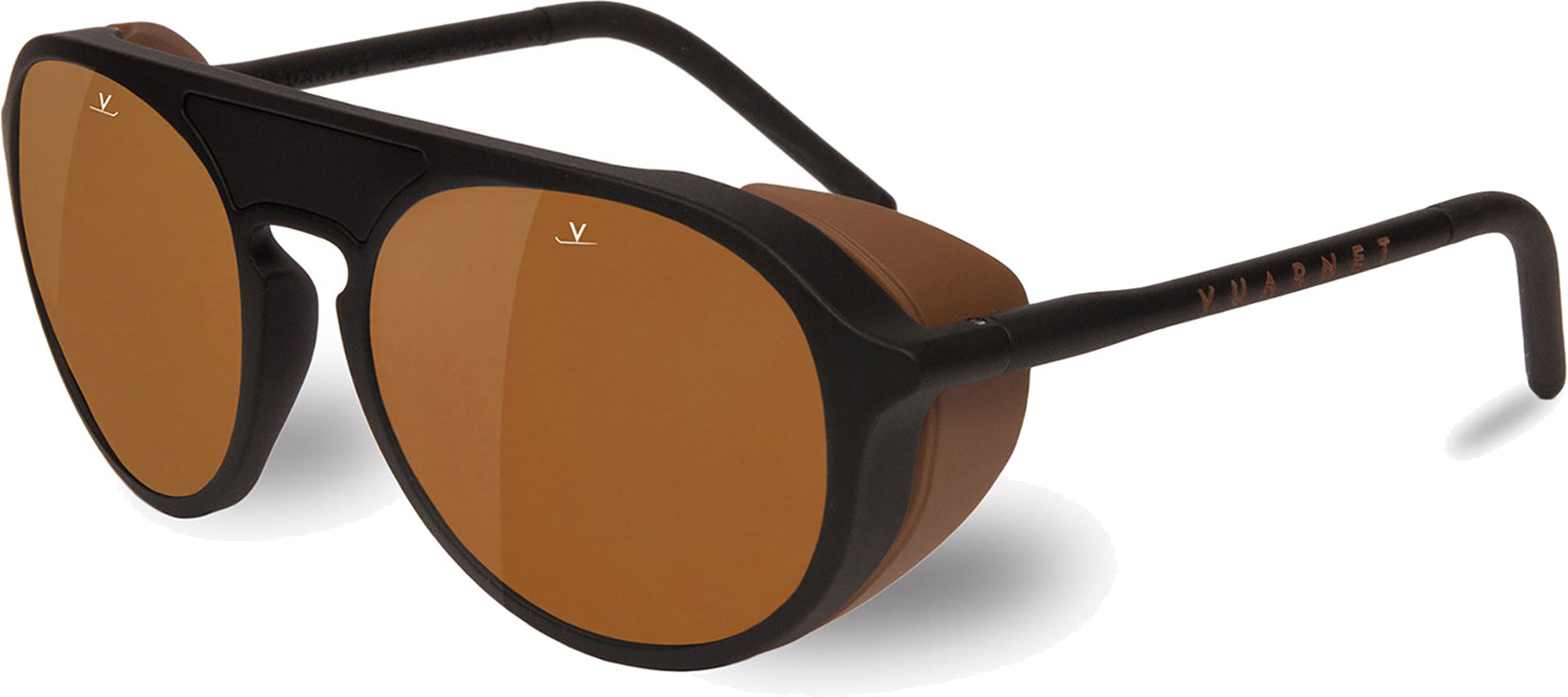 Color_VL170900022622 - ICE 1709 MEDIUM Noir mat / Camel / Brown Polar