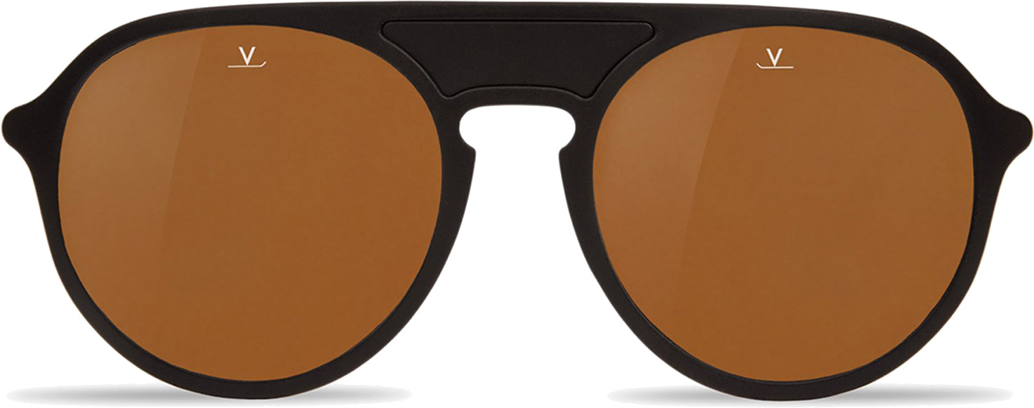 Color_VL170900022622 - ICE 1709 MEDIUM Noir mat / Camel / Brown Polar