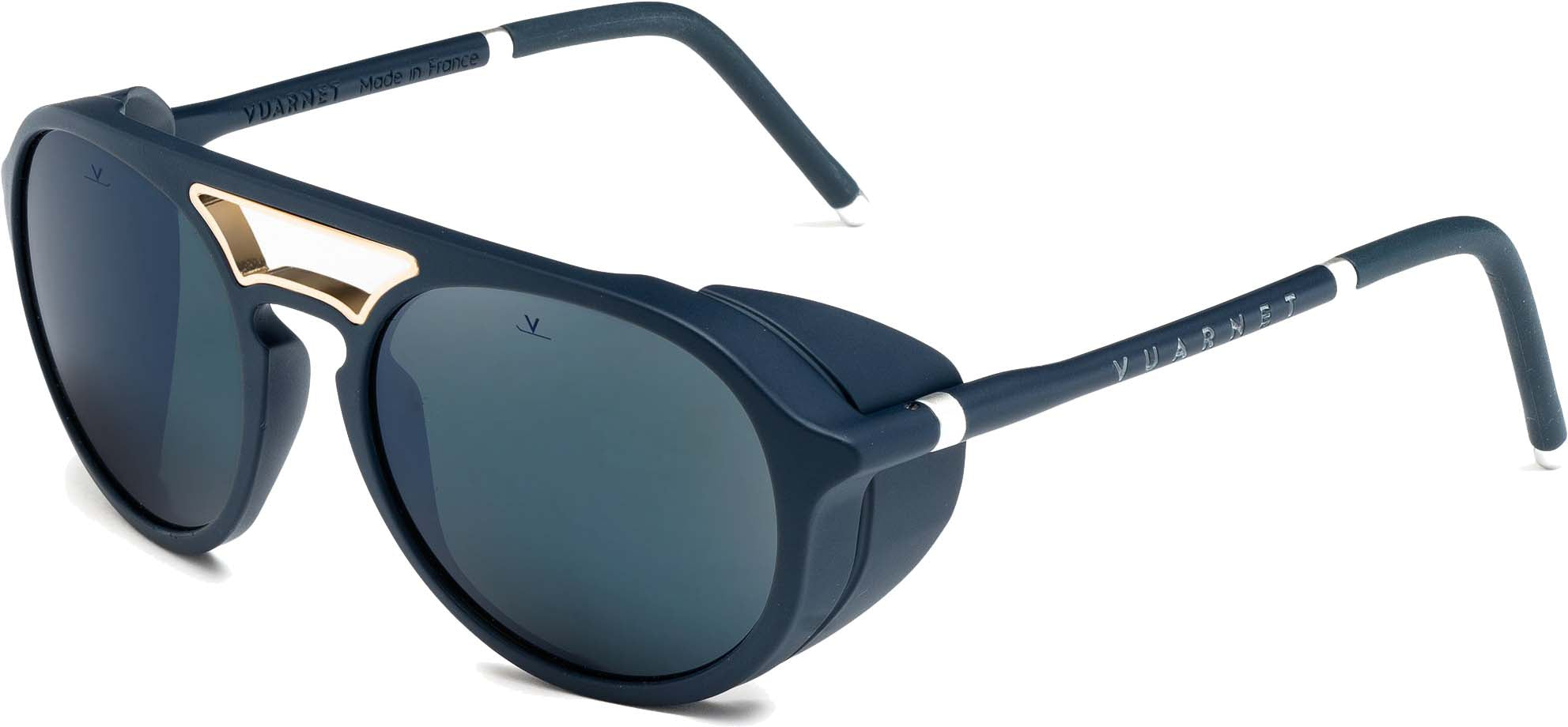 Color_VL170900201123 - ICE 1709 MEDIUM Bleu mat / Pure Grey Silver Flash