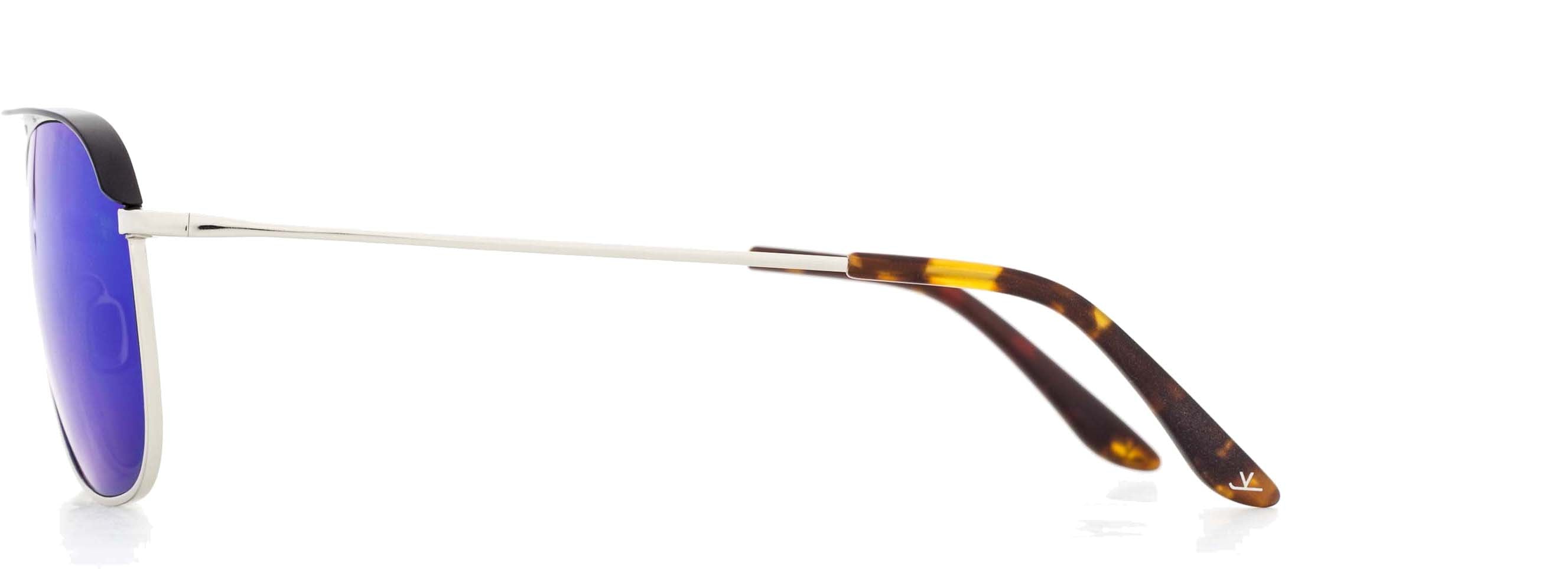 Color_VL181200041126 - CAP 1812 Argent / Noir / Pure Grey Blue Flash