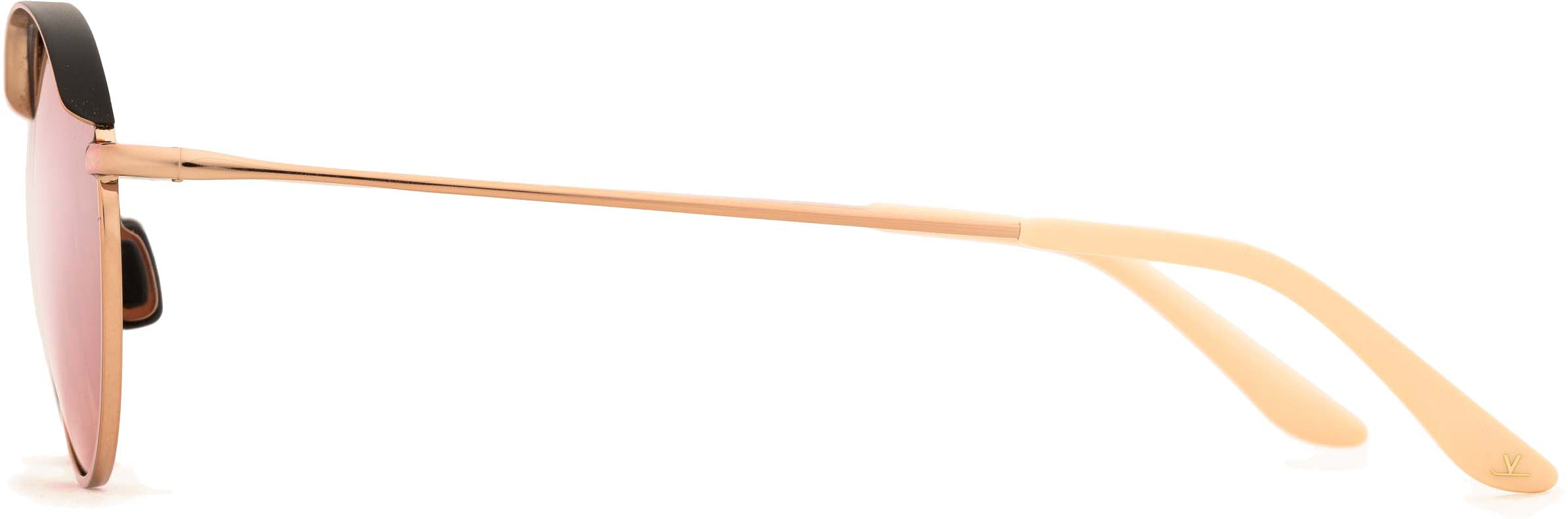 Color_VL181400052132 - CAP 1814 Doré rose / Noir / Pure Brown Pink Flash