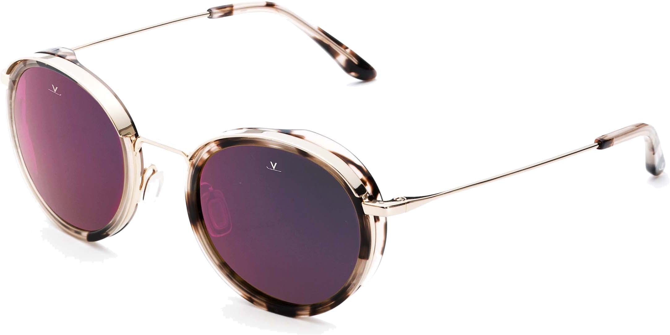 Color_VL181800012130 - CAP 1818 Ecaille / Rose / Pure Brown Purple Flash