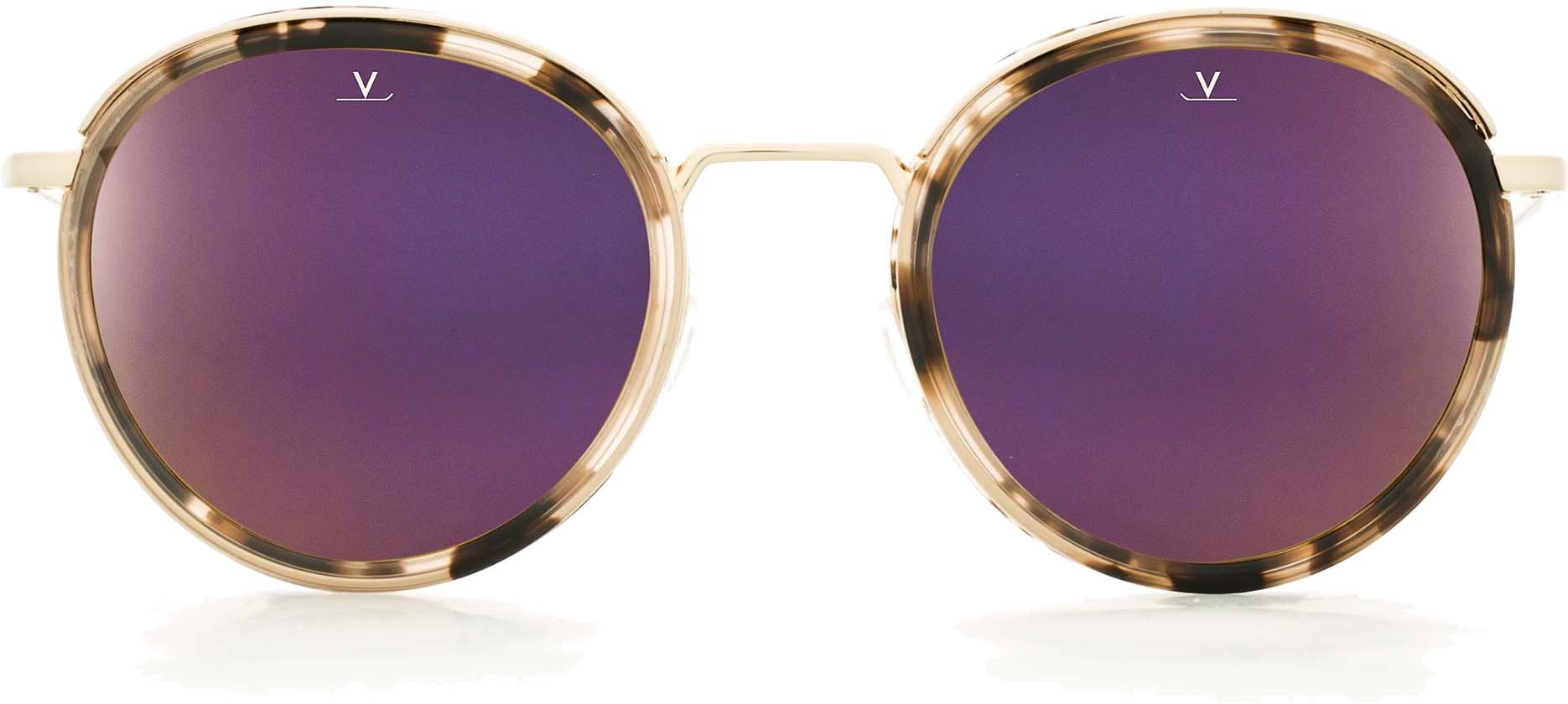 Color_VL181800012130 - CAP 1818 Ecaille / Rose / Pure Brown Purple Flash