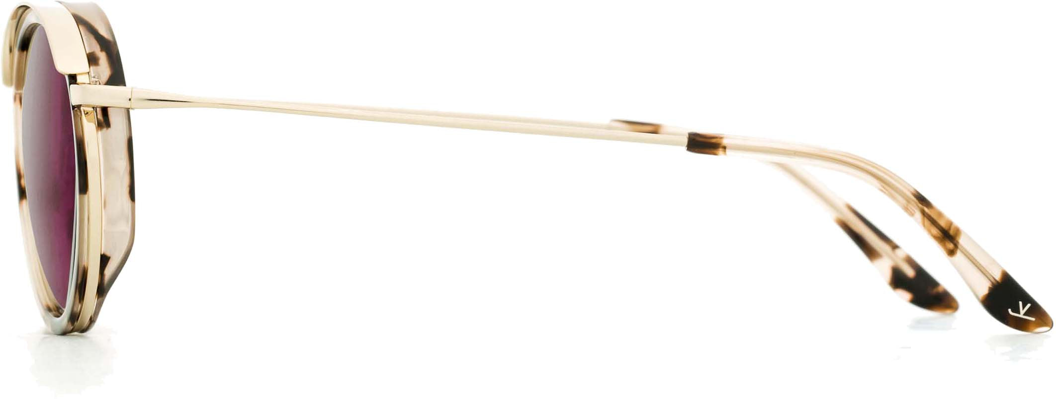 Color_VL181800012130 - CAP 1818 Ecaille / Rose / Pure Brown Purple Flash