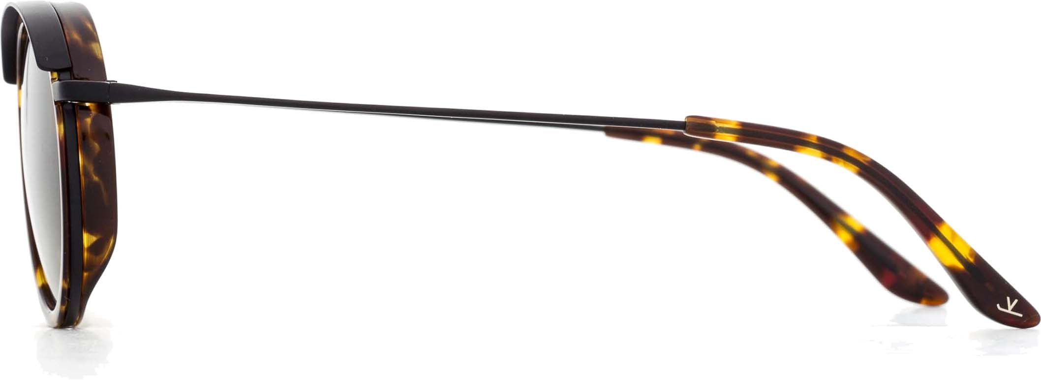 Color_VL181800032121 - CAP 1818 Ecaille / Pure Brown