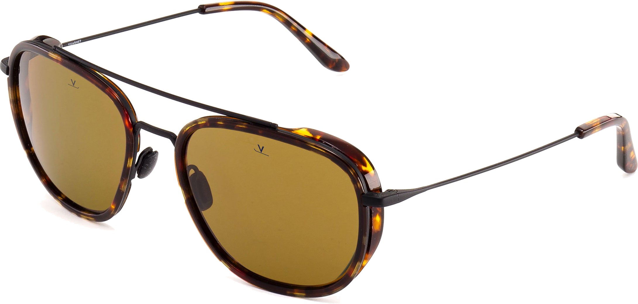 Color_VL190700022622 - EDGE LARGE 1907 Ecaille / Brown Polar