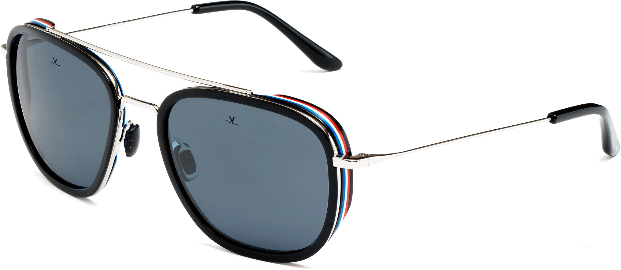 Color_VL190700030622 - EDGE LARGE 1907 Noir / Flag / Blue Polar