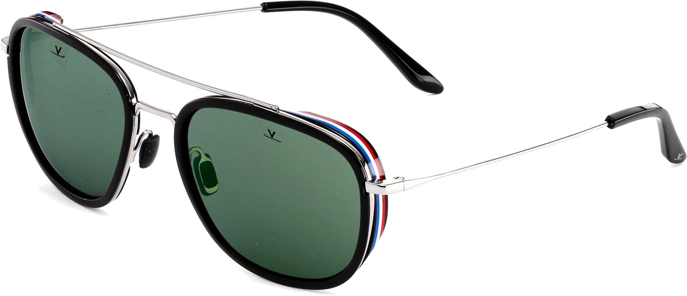 Color_VL190700031121 - EDGE LARGE 1907 Noir / Flag / Pure Grey