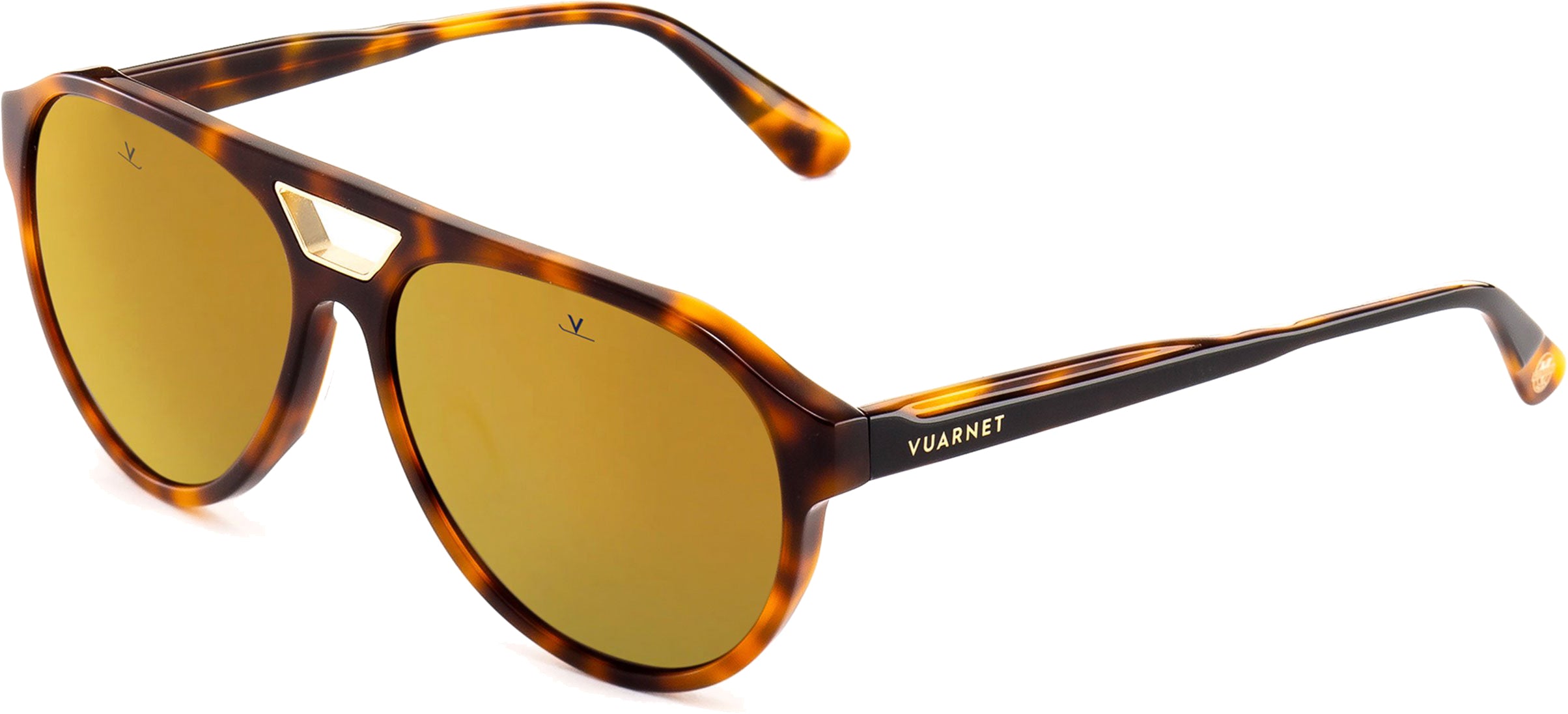 Color_VL190800022129 - DISTRICT 1908 Ecaille / Noir / Pure Brown Bronze Flash