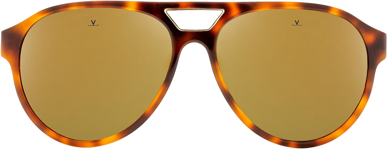 Color_VL190800022129 - DISTRICT 1908 Ecaille / Noir / Pure Brown Bronze Flash