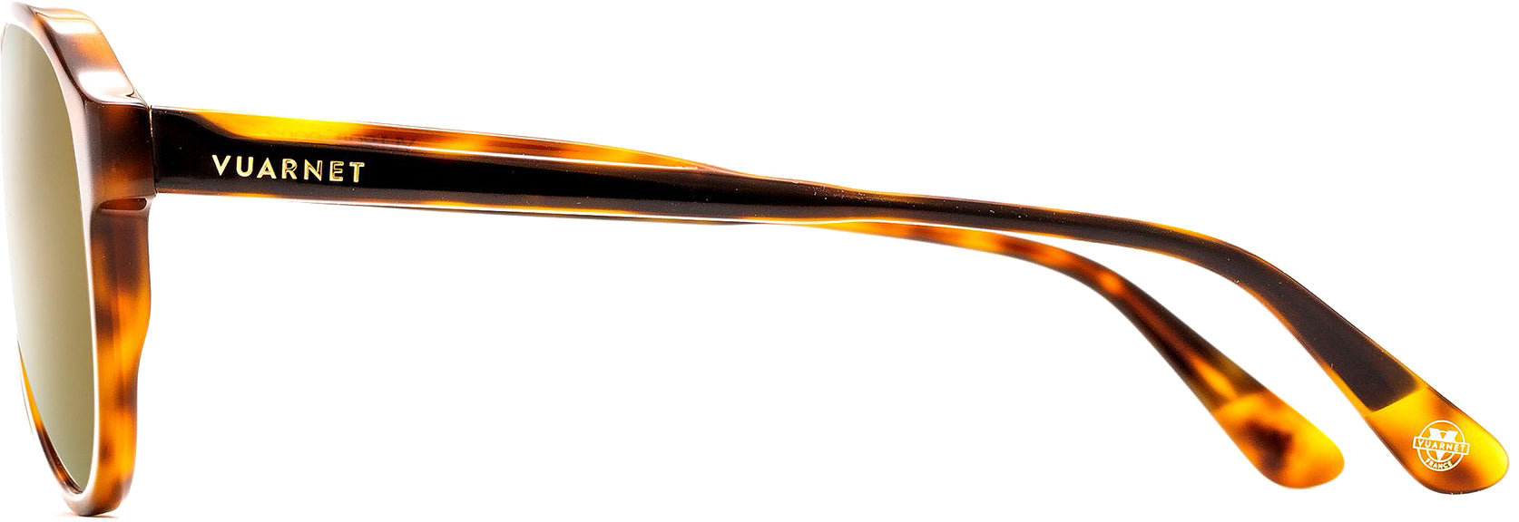 Color_VL190800022129 - DISTRICT 1908 Ecaille / Noir / Pure Brown Bronze Flash