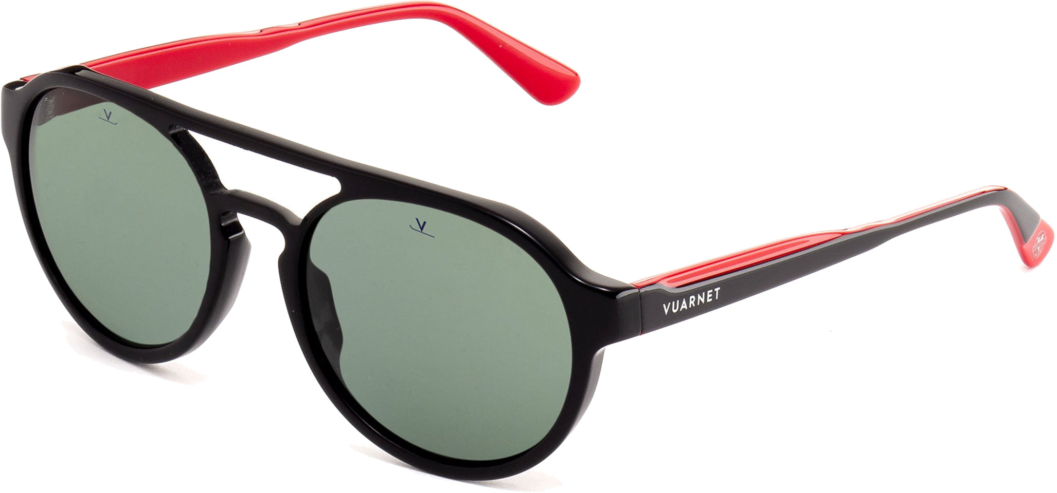 Color_VL190900031622 - DISTRICT 1909 Noir / Rouge / Grey Polar