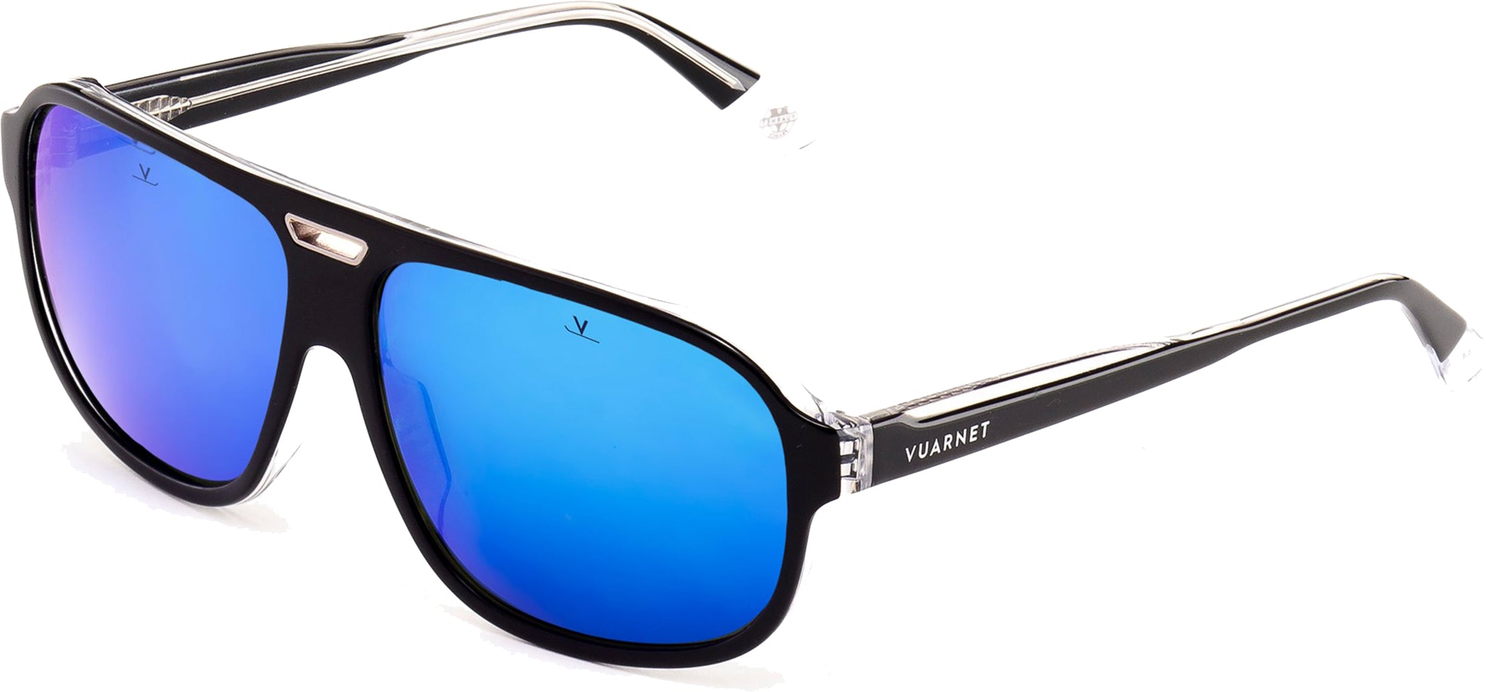 Color_VL191000021626 - DISTRICT 1910 Noir / Grey Polar Blue Flash