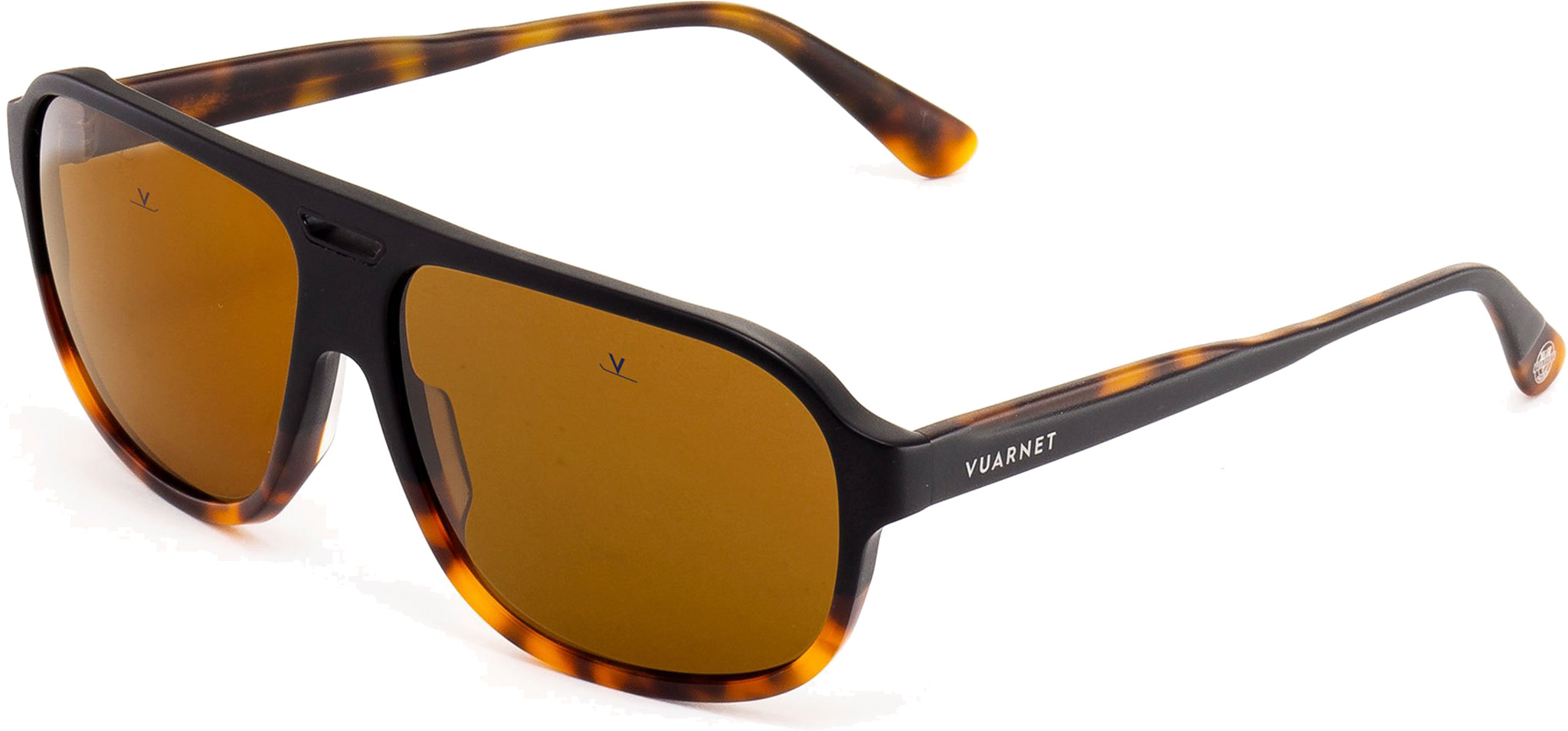 Color_VL191000032121 - DISTRICT 1910 Noir / Ecaille / Pure Brown