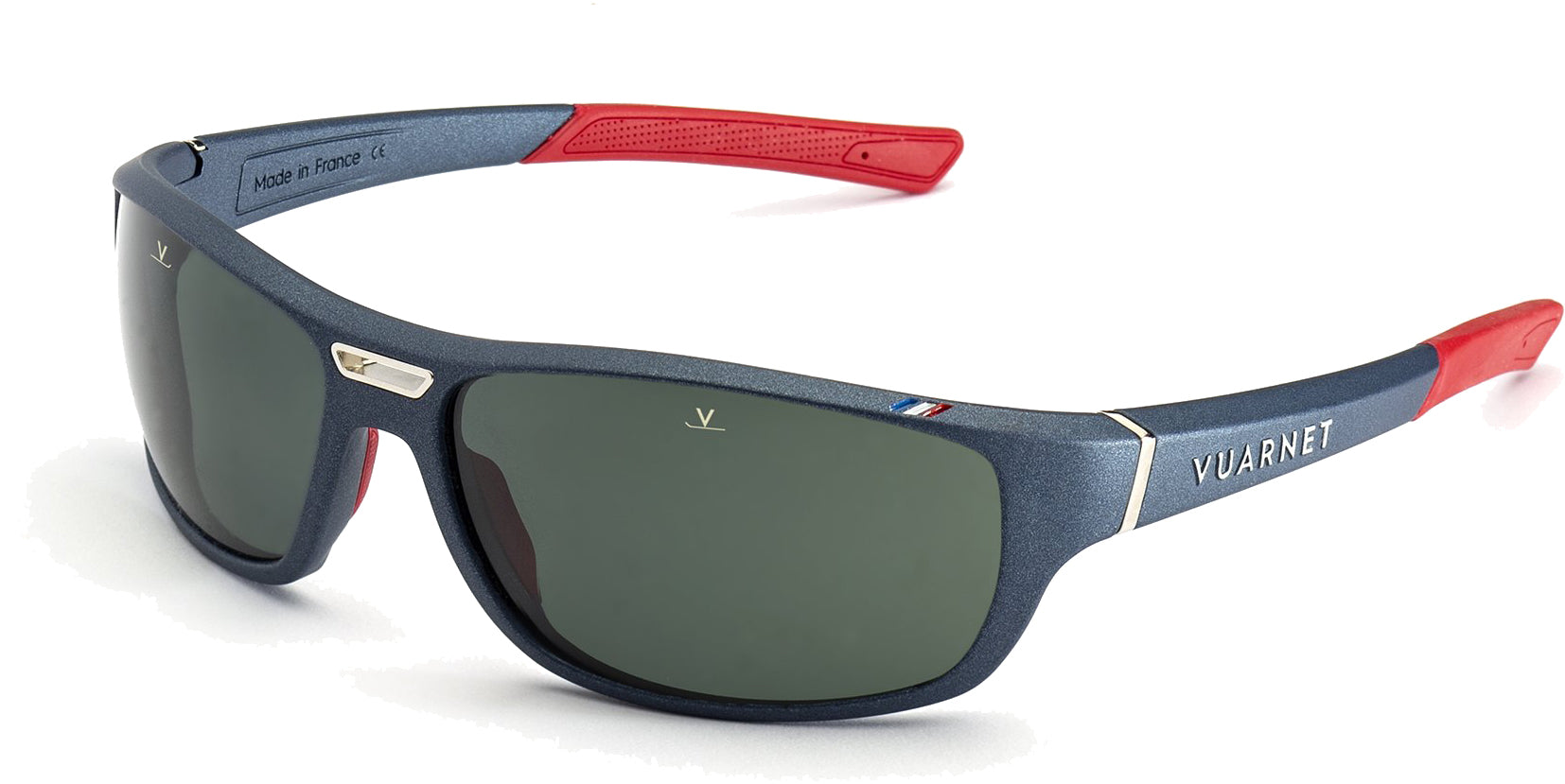Color_VL191800071622 - RACING 1918 MEDIUM Bleu / Rouge / Grey Polar