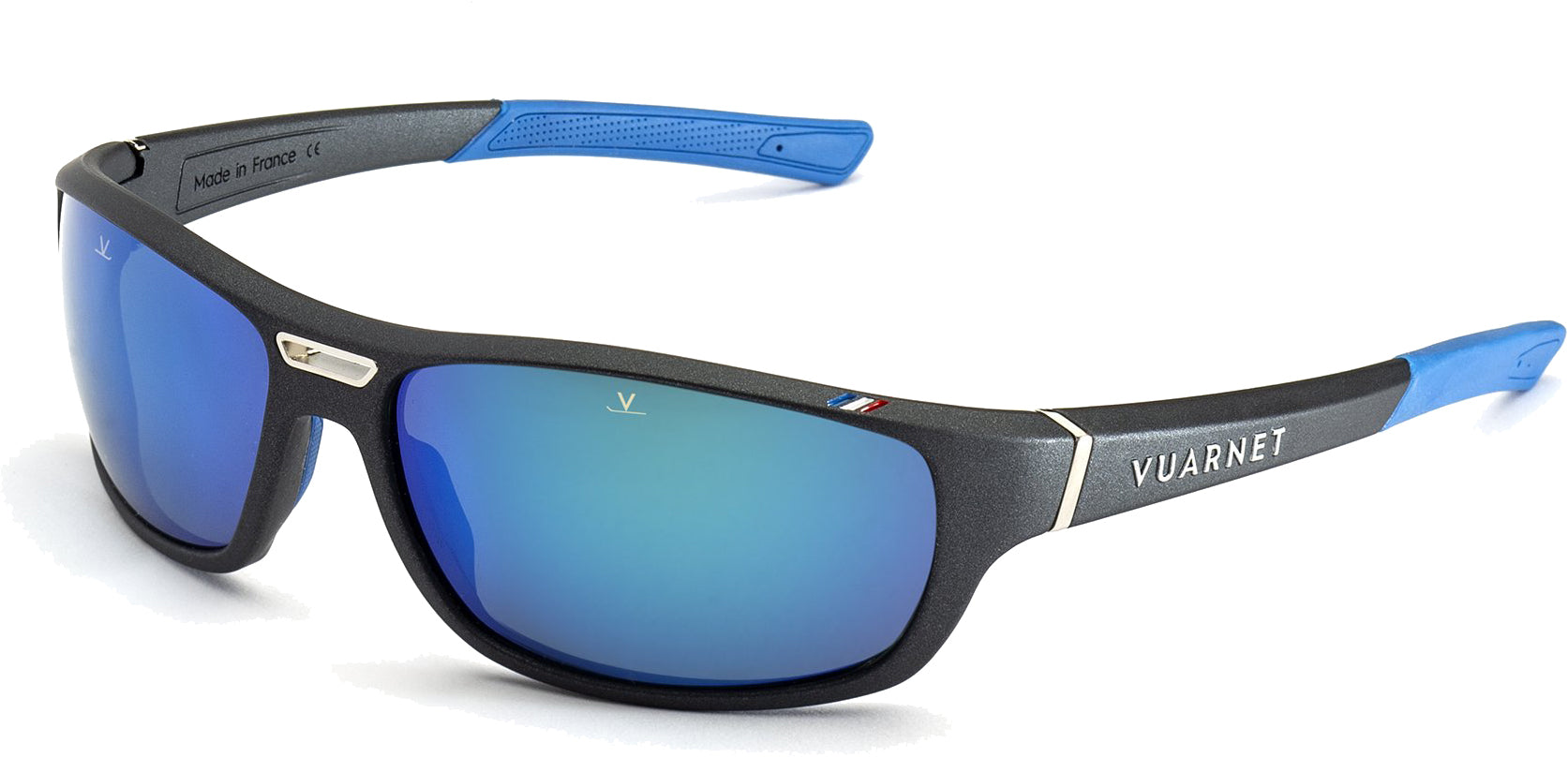 Color_VL191800081626 - RACING 1918 MEDIUM Noir métalisé / Bleu / Grey Polar Blue Flash