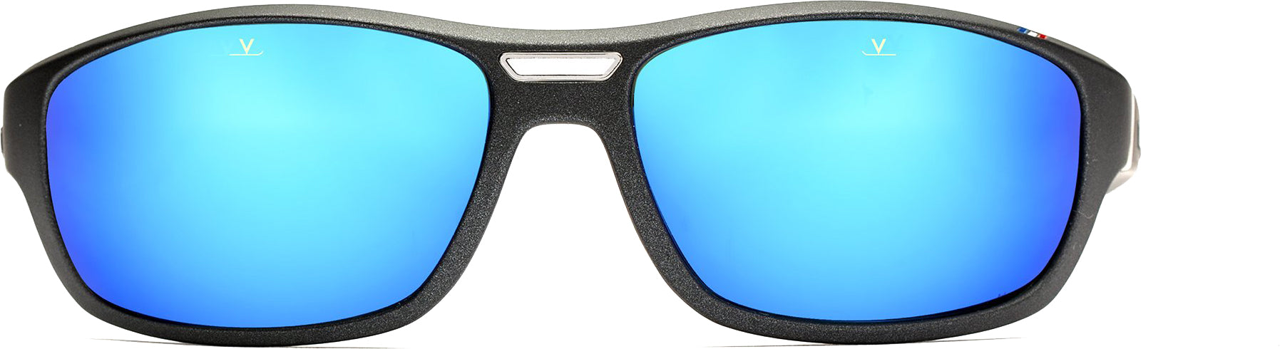Color_VL191800081626 - RACING 1918 MEDIUM Noir métalisé / Bleu / Grey Polar Blue Flash