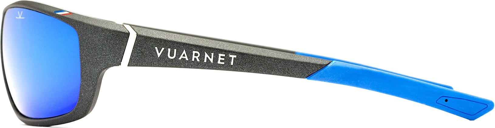 Color_VL191800081626 - RACING 1918 MEDIUM Noir métalisé / Bleu / Grey Polar Blue Flash