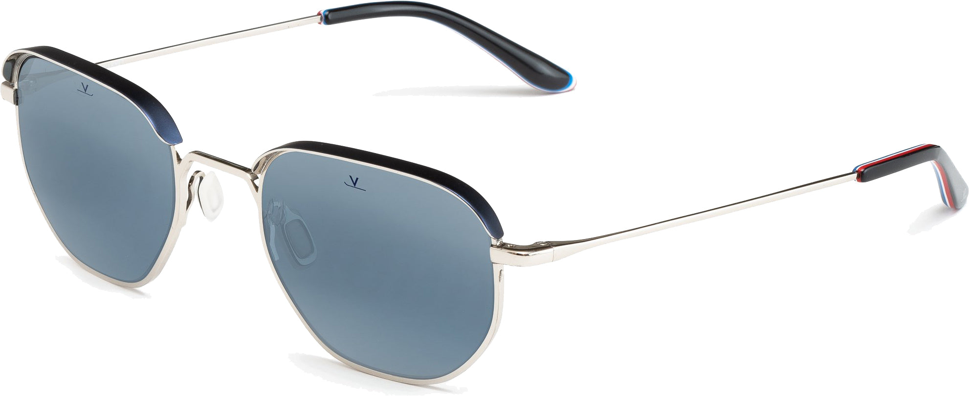 Color_VL192200030622 - CAP 1922 Argent / Bleu / Blue Polar