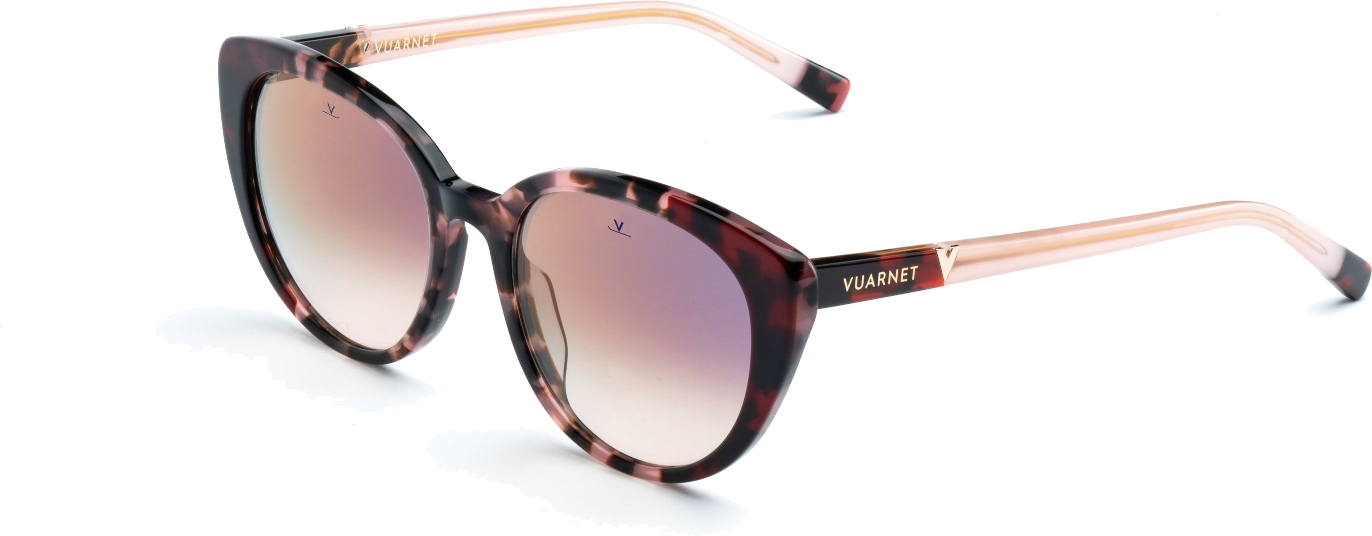 Color_VL192300061G62 - DISTRICT 1923 Ecaille / Rose / Gradient Flash Pink