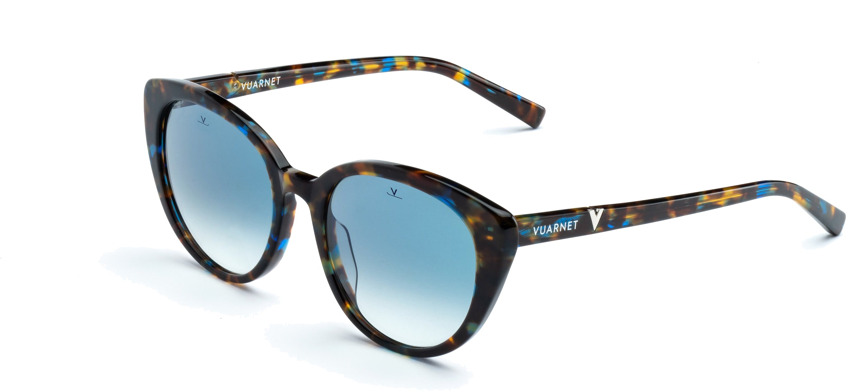 Color_VL192300071G61 - DISTRICT 1923 Ecaille / Bleu / Gradient Blue