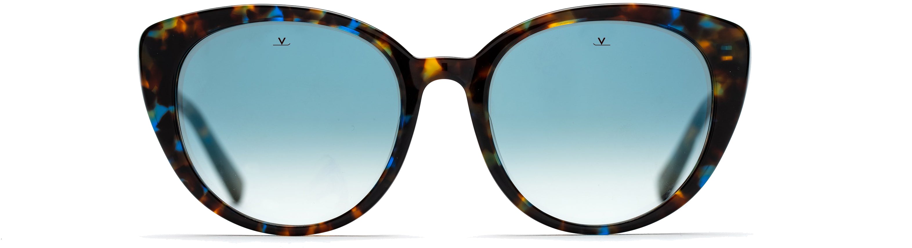 Color_VL192300071G61 - DISTRICT 1923 Ecaille / Bleu / Gradient Blue