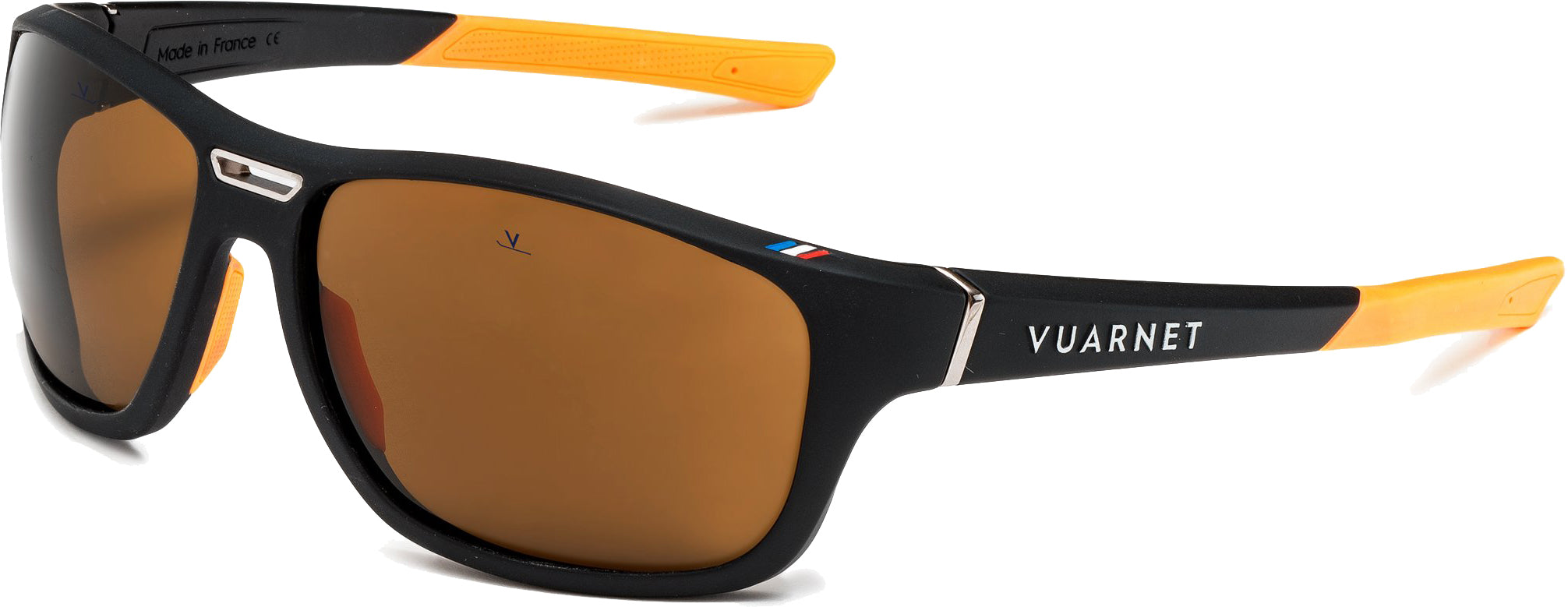 Color_VL192800072622 - RACING 1928 LARGE Noir mat / Orange / Brown Polar