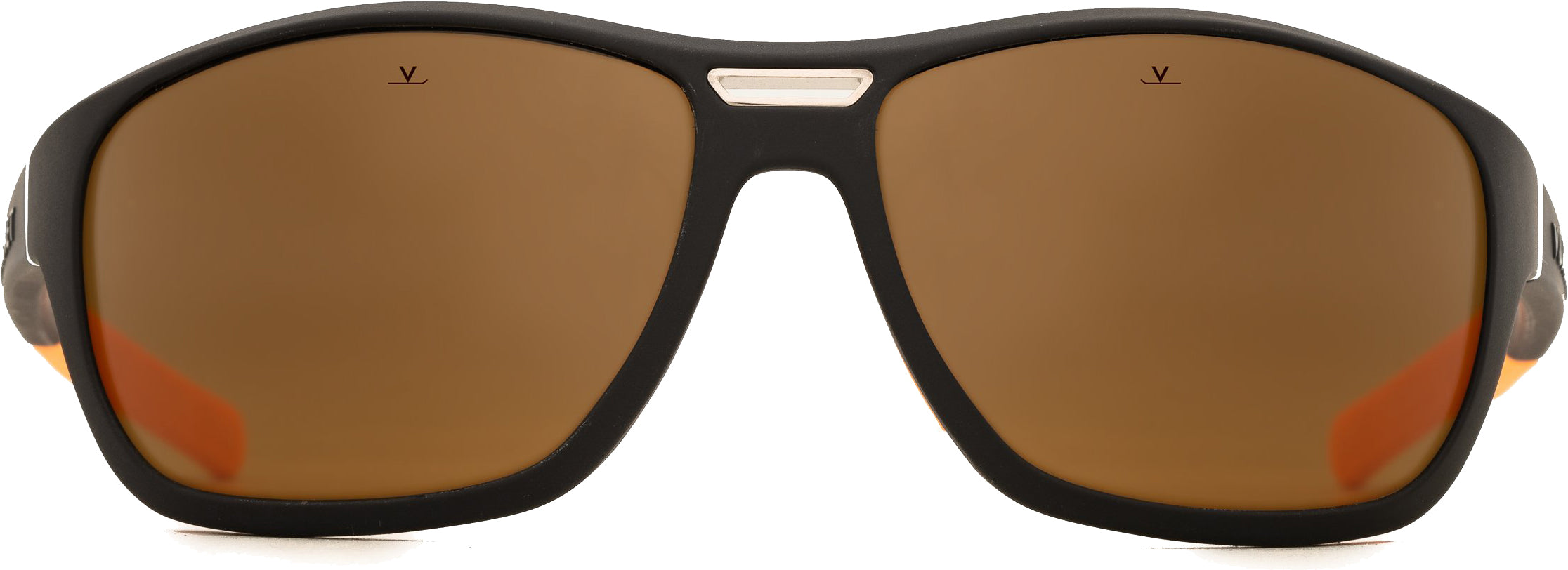 Color_VL192800072622 - RACING 1928 LARGE Noir mat / Orange / Brown Polar