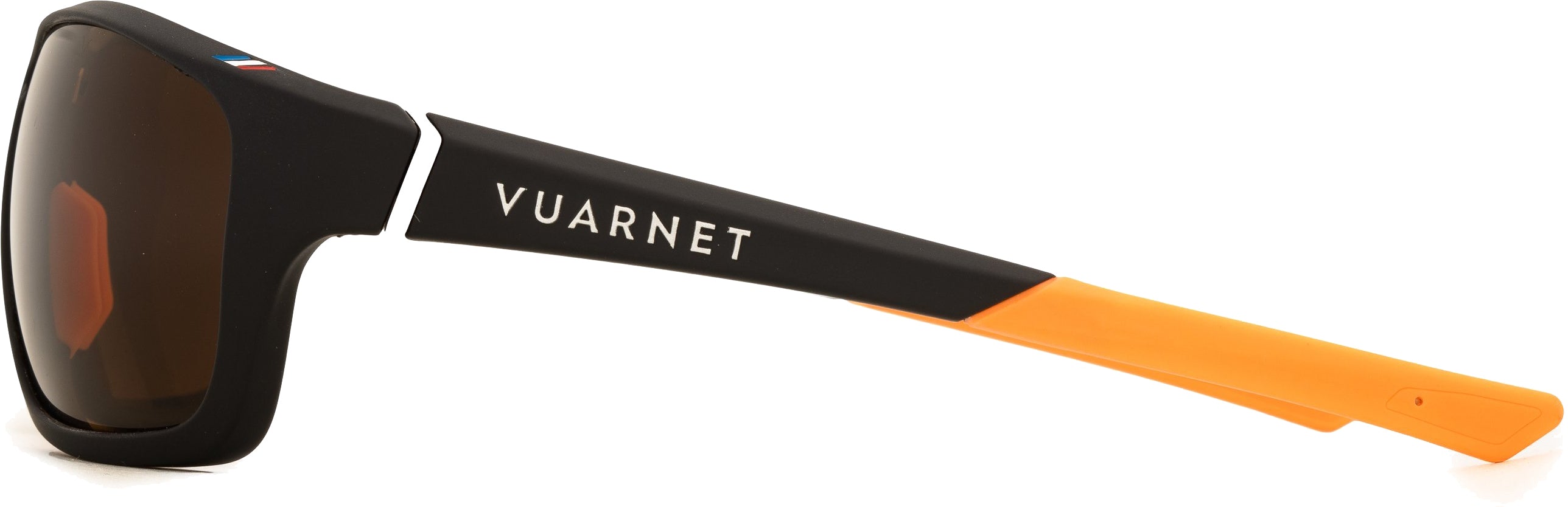 Color_VL192800072622 - RACING 1928 LARGE Noir mat / Orange / Brown Polar