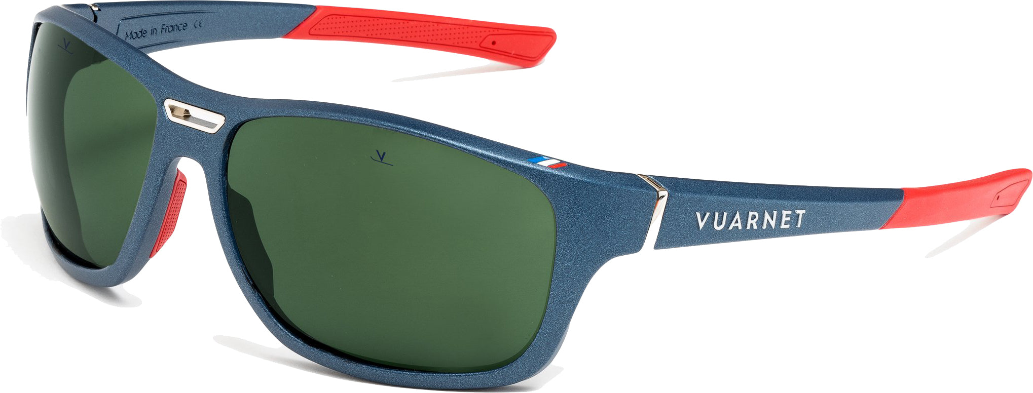 Color_VL192800081622 - RACING 1928 LARGE Bleu mat / Rouge / Grey Polar