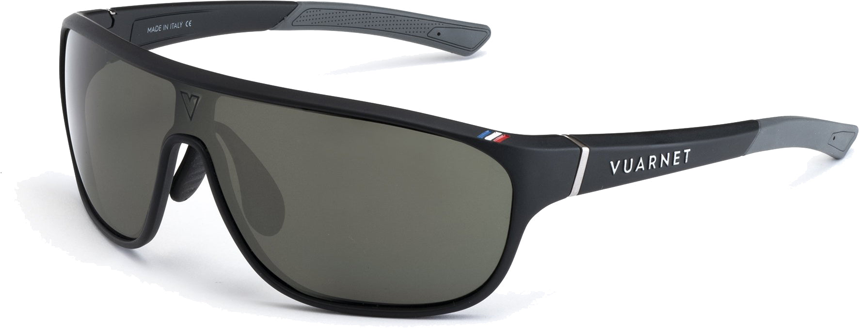 Color_VL192900011221 - RACING 1929 180° LARGE Noir mat / Gris / HD Grey Green