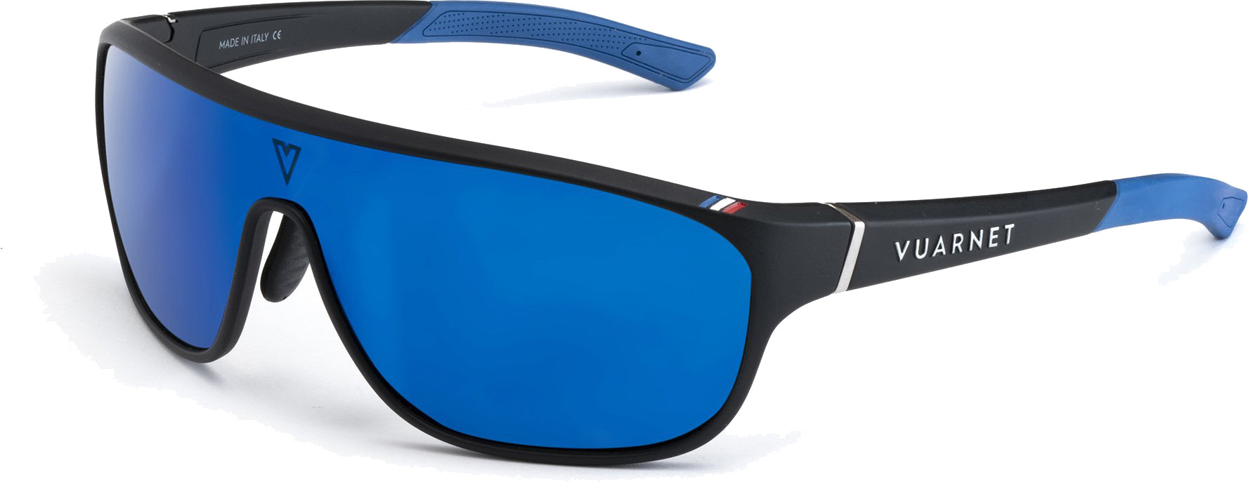 Color_VL192900021726 - RACING 1929 180° LARGE Noir mat / Gris / Polar Blue Flash