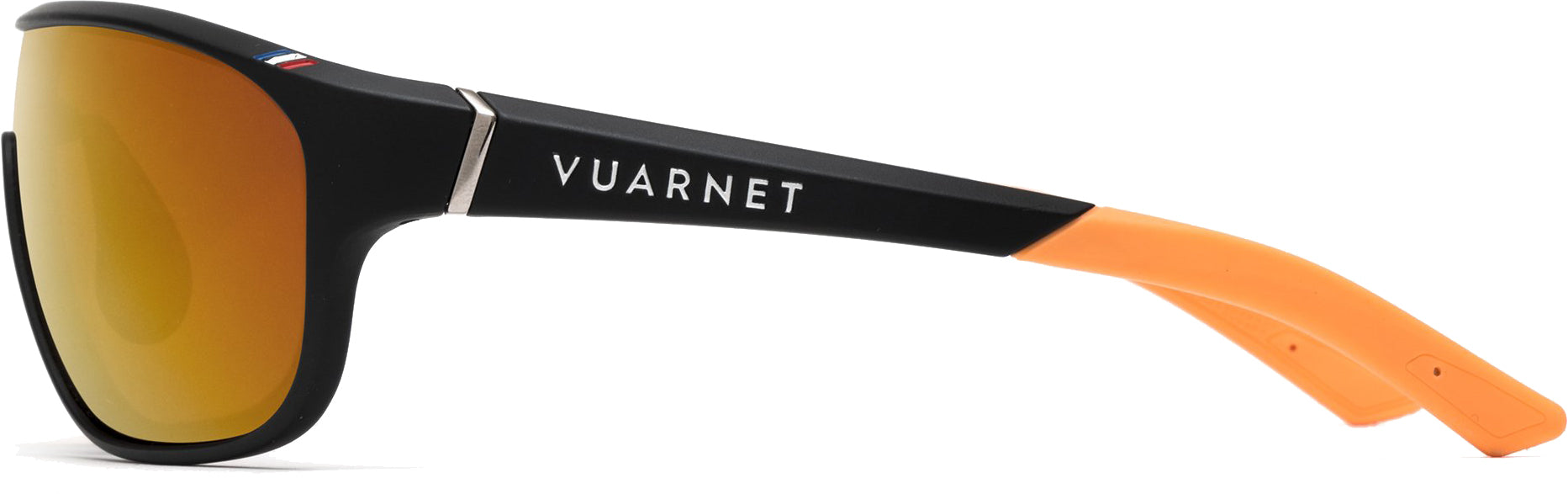 Color_VL192900032C33 - RACING 1929 180° LARGE Noir mat / Orange / NXT HD Photochromic Brown