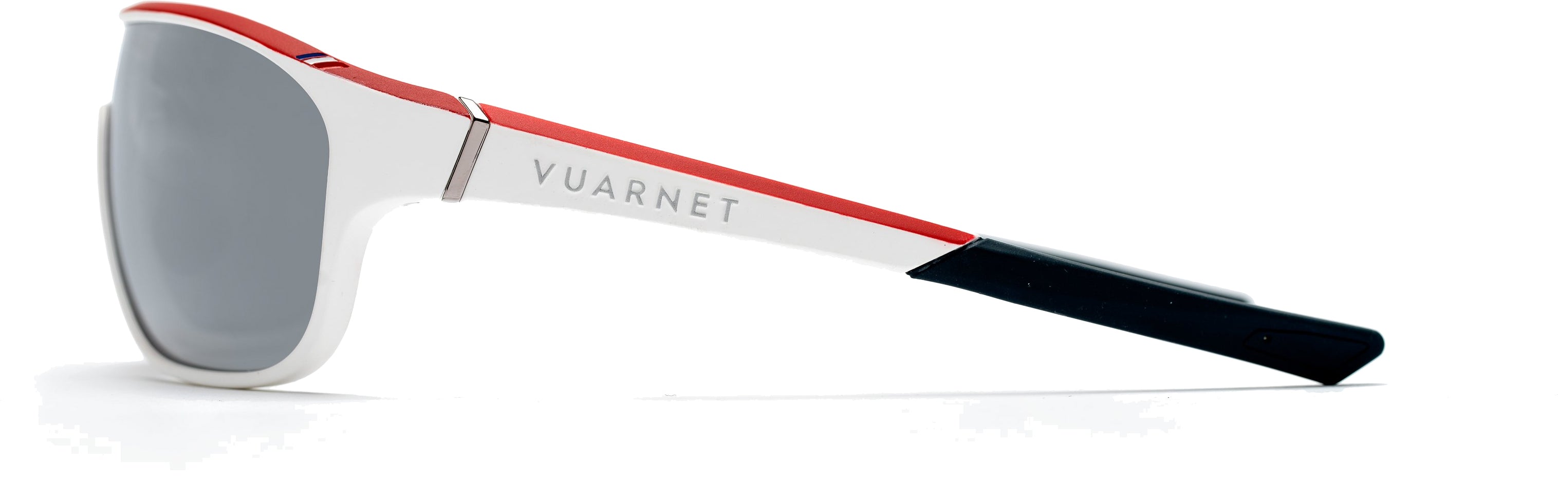 Color_VL192900042C23 - RACING 1929 180° LARGE Blanc mat / Rouge / NXT HD PHOTOCHROMIC SILVER FLASH