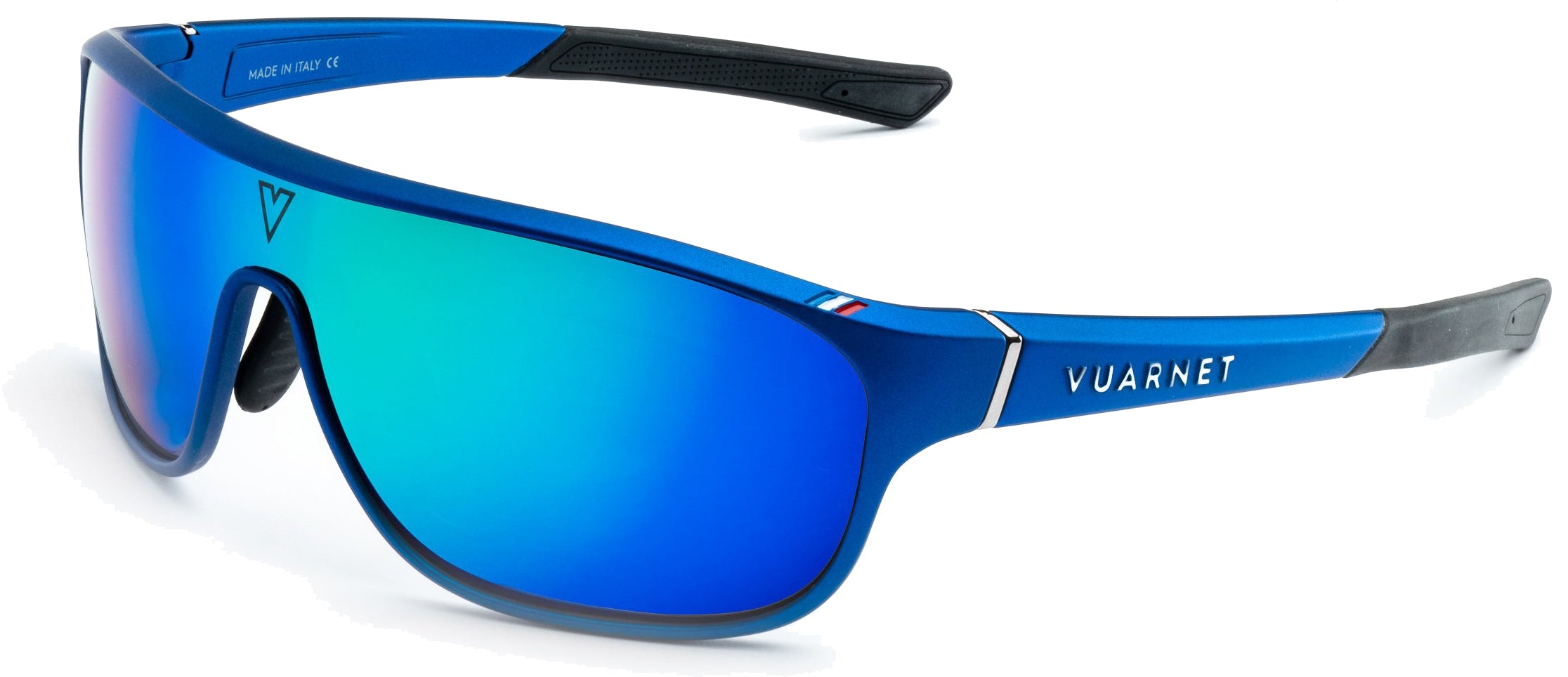 Color_VL192900052234 - RACING 1929 180° LARGE Bleu Métalisé / HD Green Flash