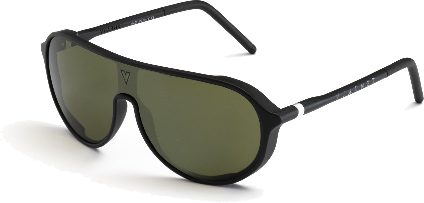 Color_VL193000011221 - ICE 1930 180° MEDIUM Noir mat / Pure Grey Green