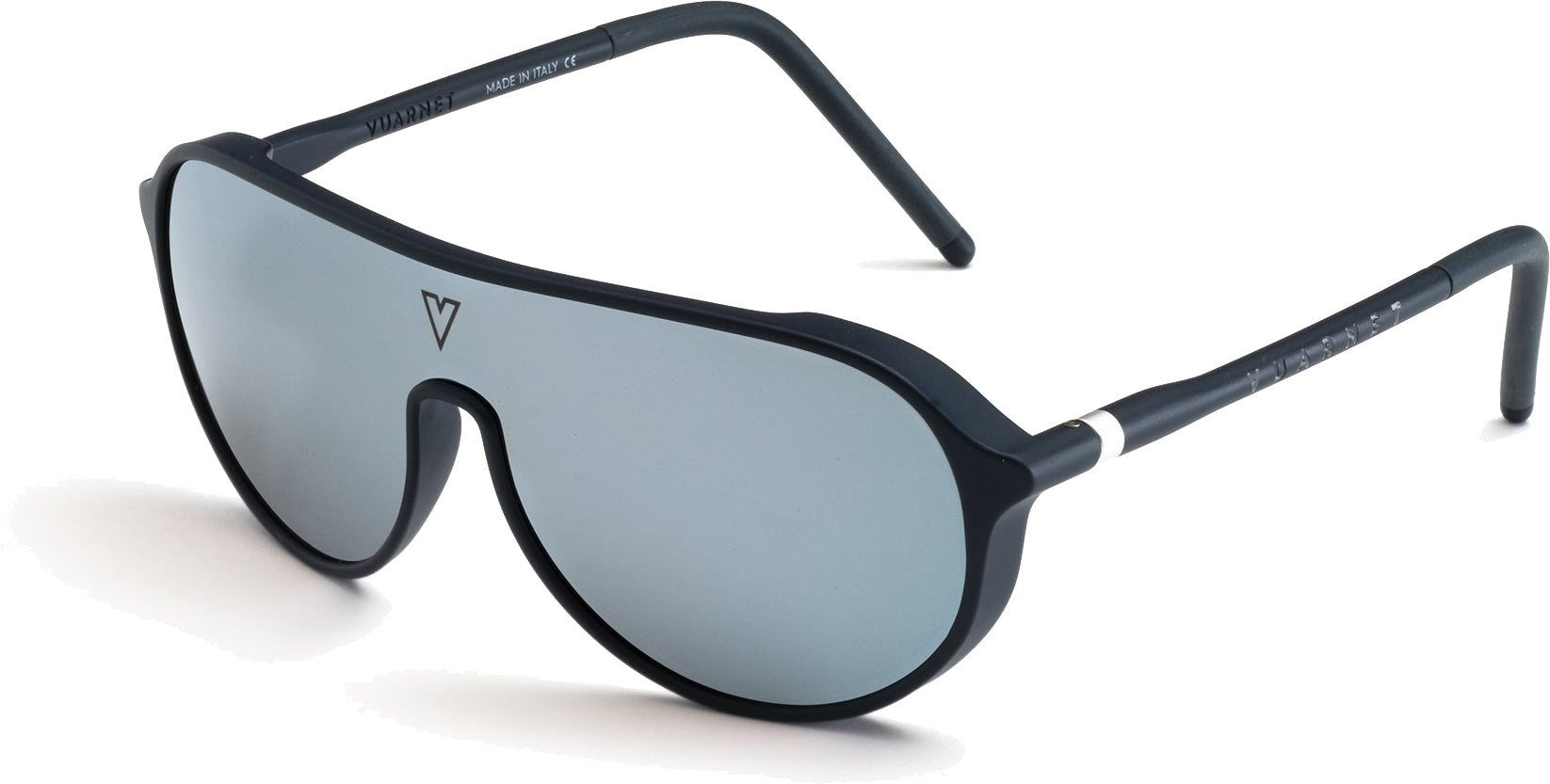 Color_VL193000032223 - ICE 1930 180° MEDIUM Bleu mat - argent blue / HD Silver Flash