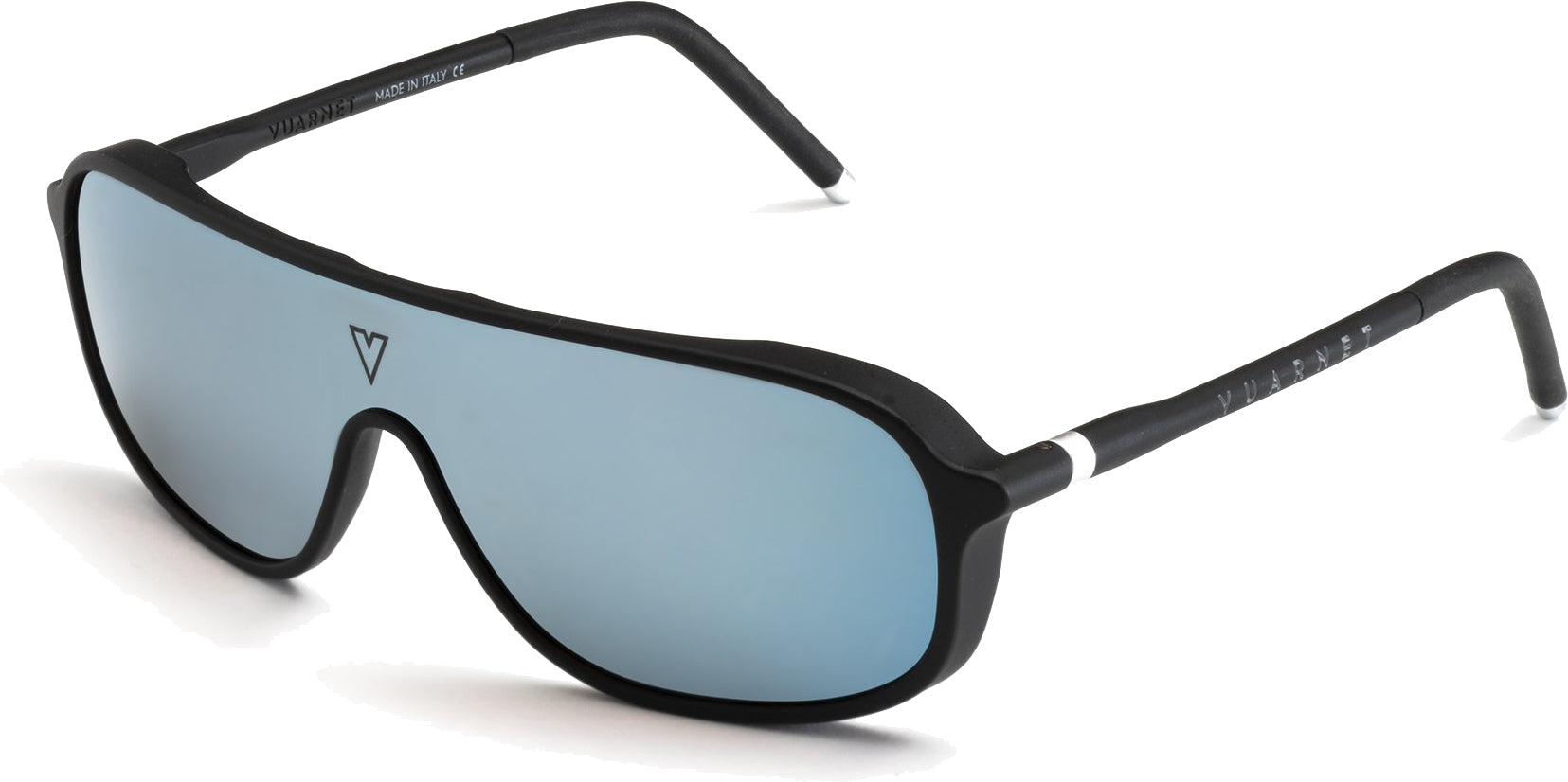 Color_VL193100022223 - ICE 1931 180° LARGE Noir mat / Gris / Pure Flash Silver