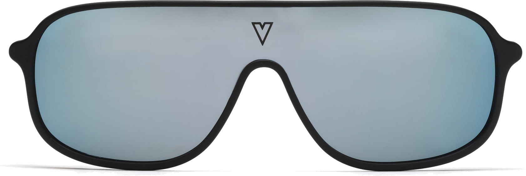 Color_VL193100022223 - ICE 1931 180° LARGE Noir mat / Gris / Pure Flash Silver