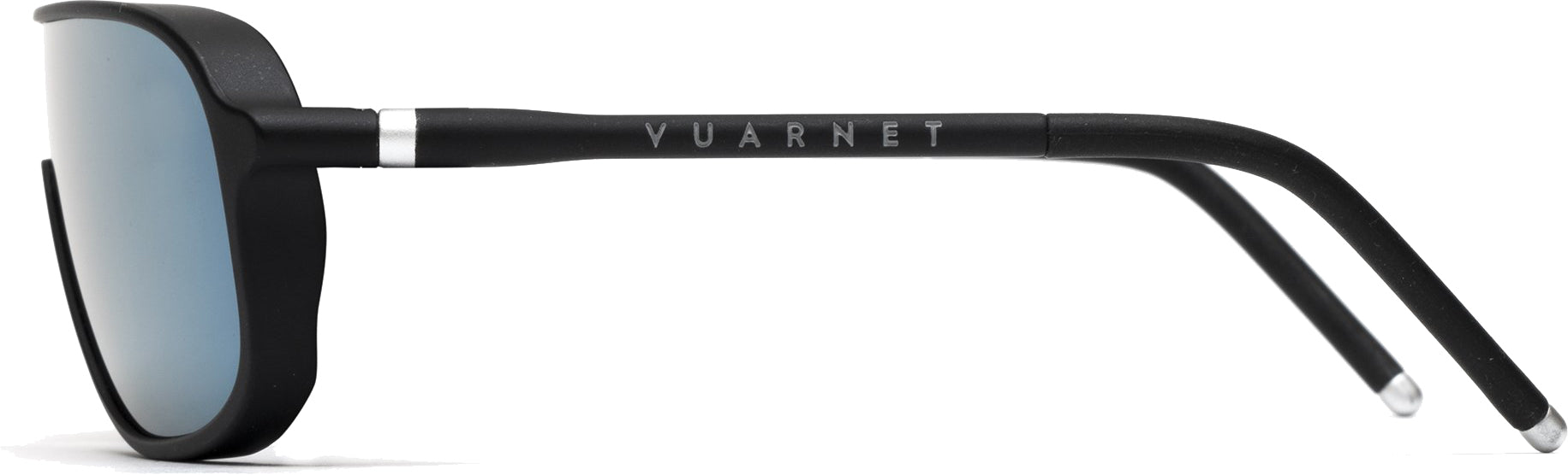 Color_VL193100022223 - ICE 1931 180° LARGE Noir mat / Gris / Pure Flash Silver