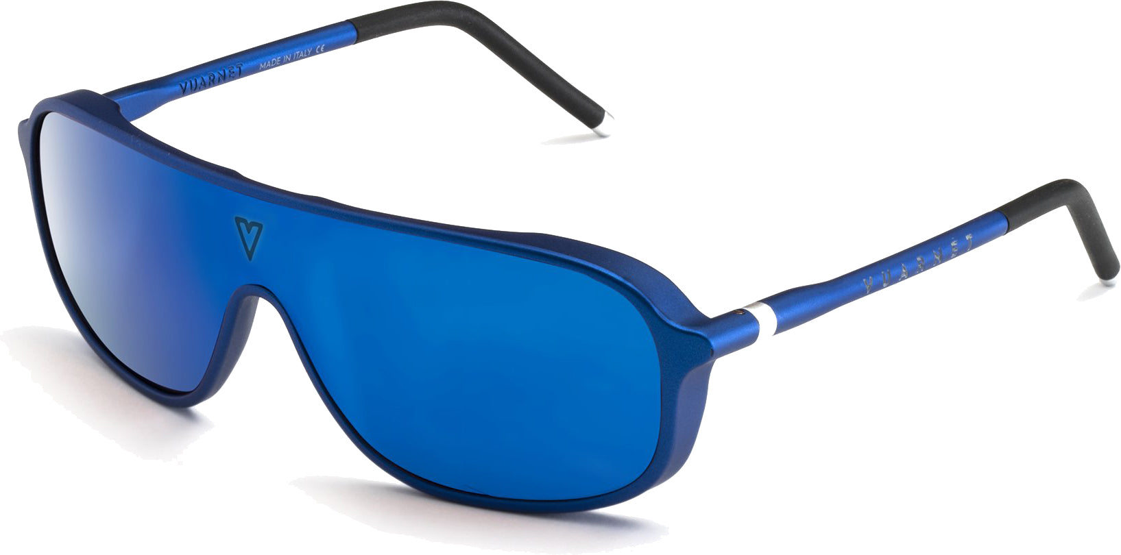 Color_VL193100032226 - ICE 1931 180° LARGE Bleu mat métallisé / Noir / Purple Flash Blue