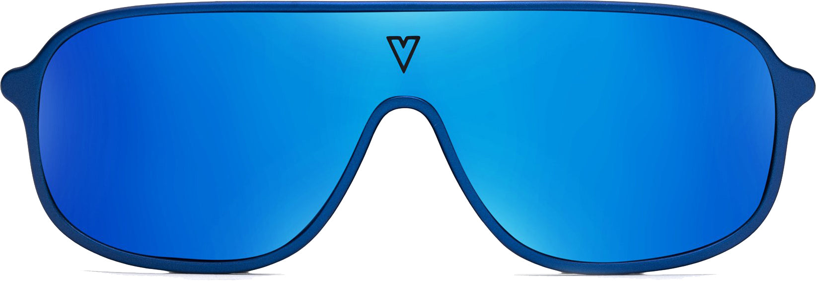 Color_VL193100032226 - ICE 1931 180° LARGE Bleu mat métallisé / Noir / Purple Flash Blue