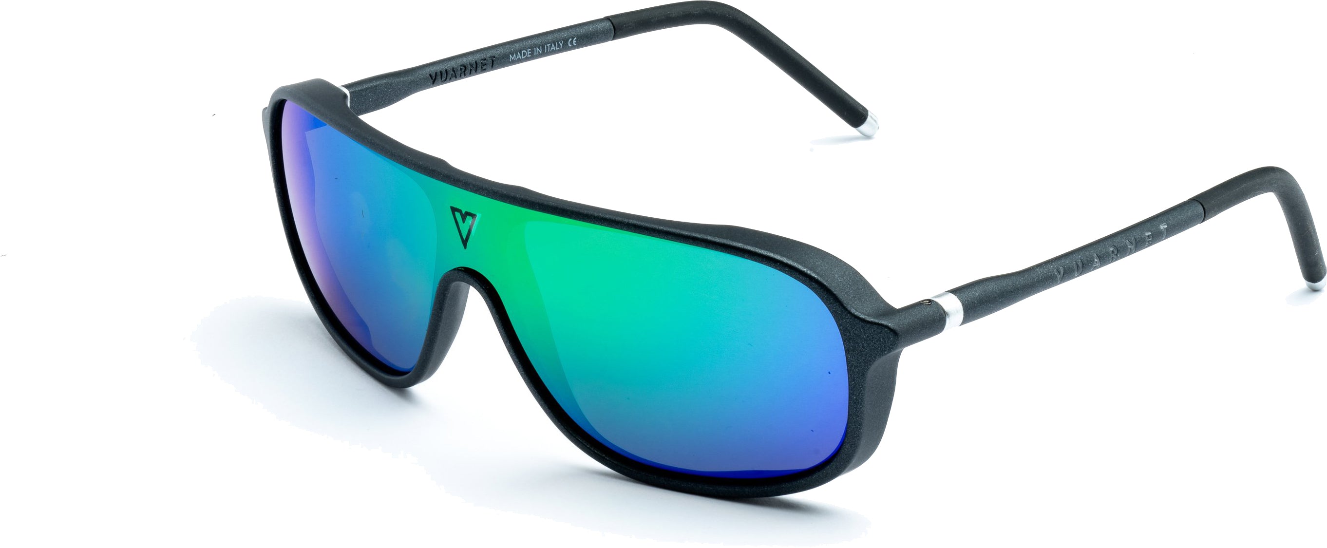 Color_VL193100042234 - ICE 1931 180° LARGE Noir métallisé / HD Green Flash