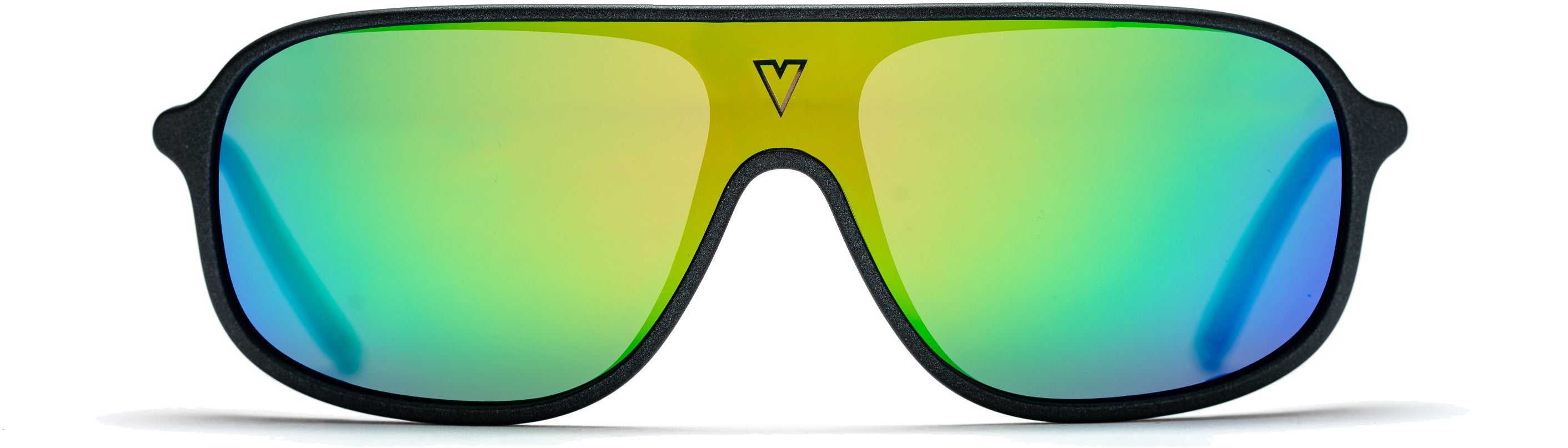 Color_VL193100042234 - ICE 1931 180° LARGE Noir métallisé / HD Green Flash